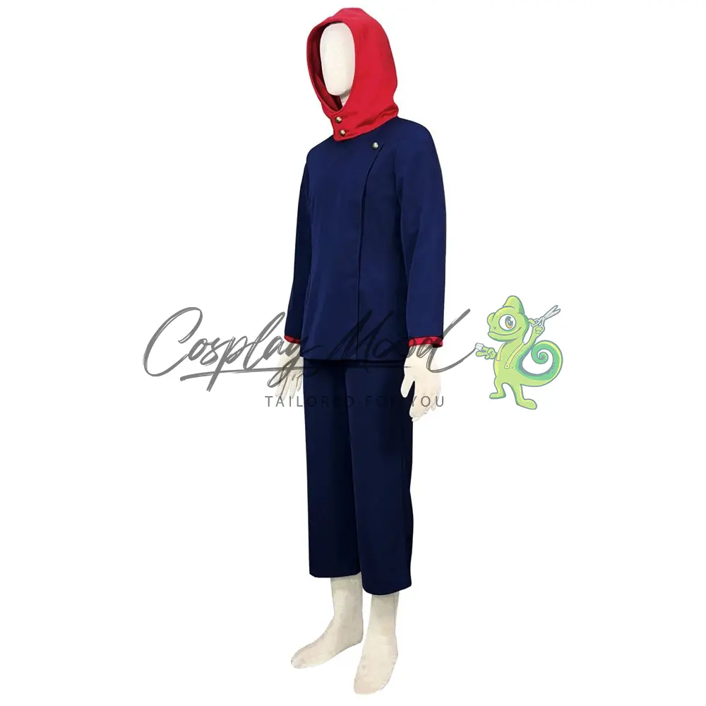 Costume Cosplay Yuji Itadori Anime Jujutsu Kaisen