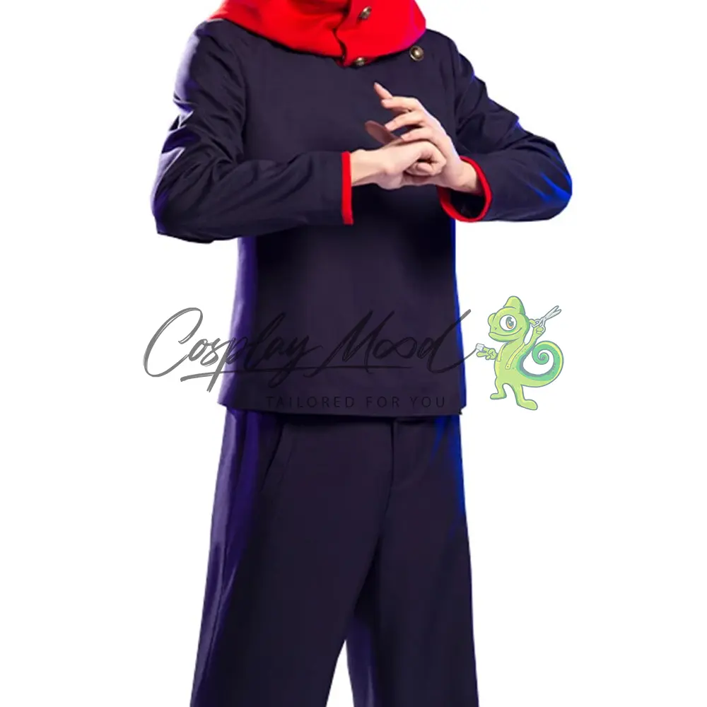 Costume Cosplay Yuji Itadori Manga Jujutsu Kaisen - immagine 4