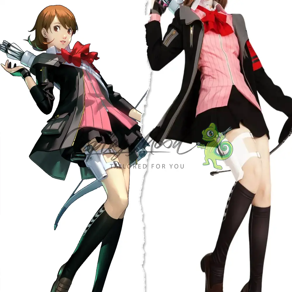Costume Cosplay Yukari Takeba Persona 3 - immagine 3