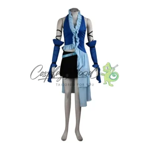Costume Cosplay Yuna Soubrette Final Fantasy X-2