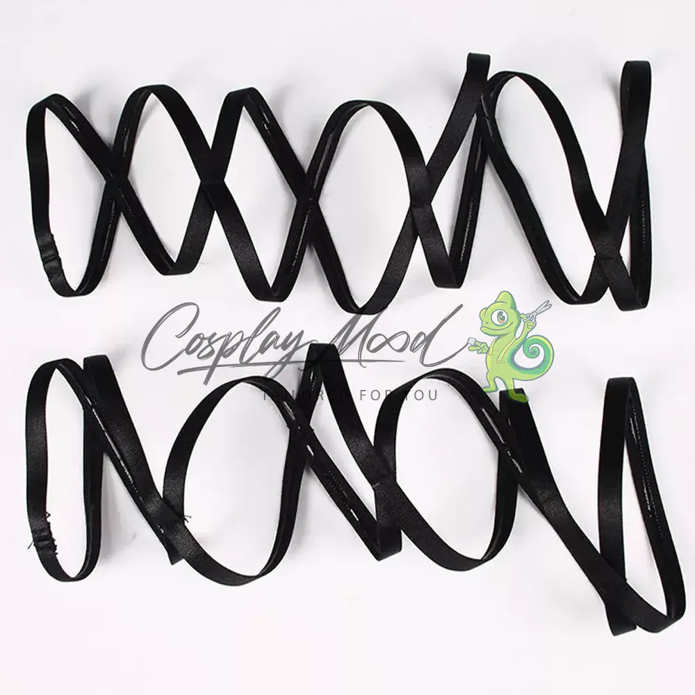 Costume Cosplay Yuna Soubrette Final Fantasy X-2 - immagine 7