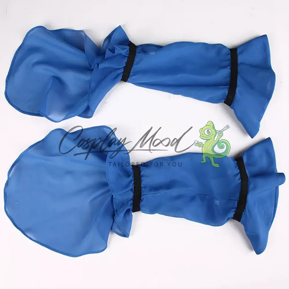 Costume Cosplay Yuna Soubrette Final Fantasy X-2 - immagine 6