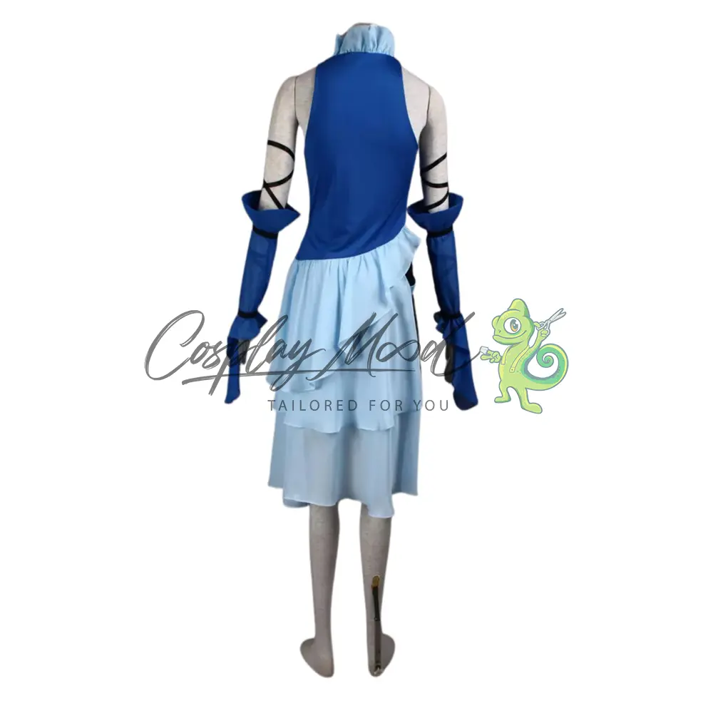 Costume Cosplay Yuna Soubrette Final Fantasy X-2 - immagine 5