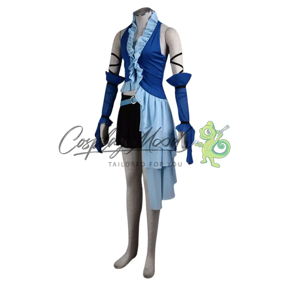 Costume Cosplay Yuna Soubrette Final Fantasy X-2 - immagine 4