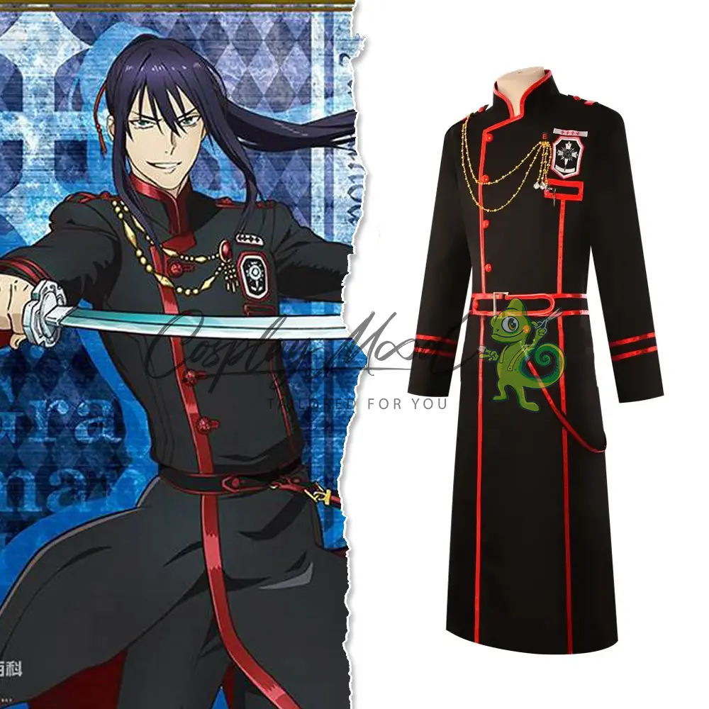 Costume Cosplay Yu Kanda D-Gray Man - immagine 3