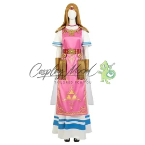 Costume Cosplay Principessa Zelda The Legend of Zelda Link Between Worlds