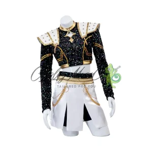 Costume Cosplay Zoey Golden KPop Demon Hunters Netflix