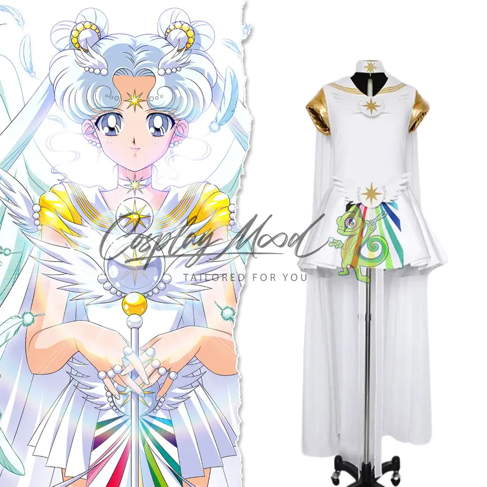 Costume Cosplay Super Sailor Moon Sailor Moon Cosmos - immagine 3