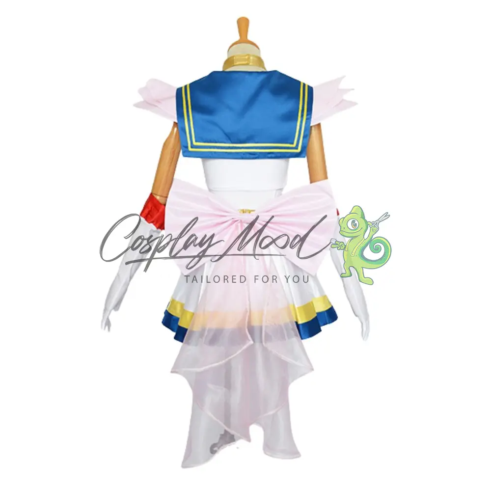 Costume Cosplay Super Sailor Moon Sailor Moon S - immagine 5
