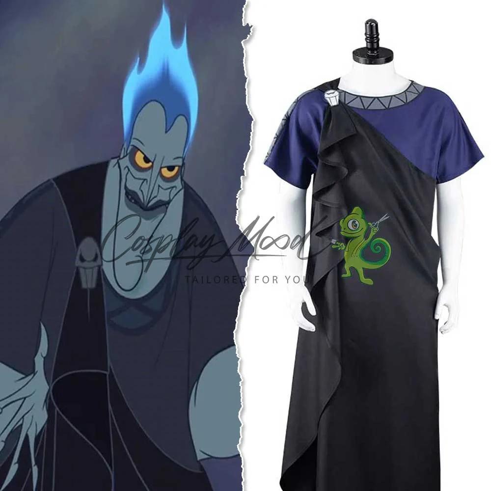Costume Cosplay Ade Hercules Disney - immagine 3