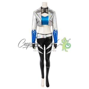 Costume Cosplay Akali KDA All Out Skin League of Legends