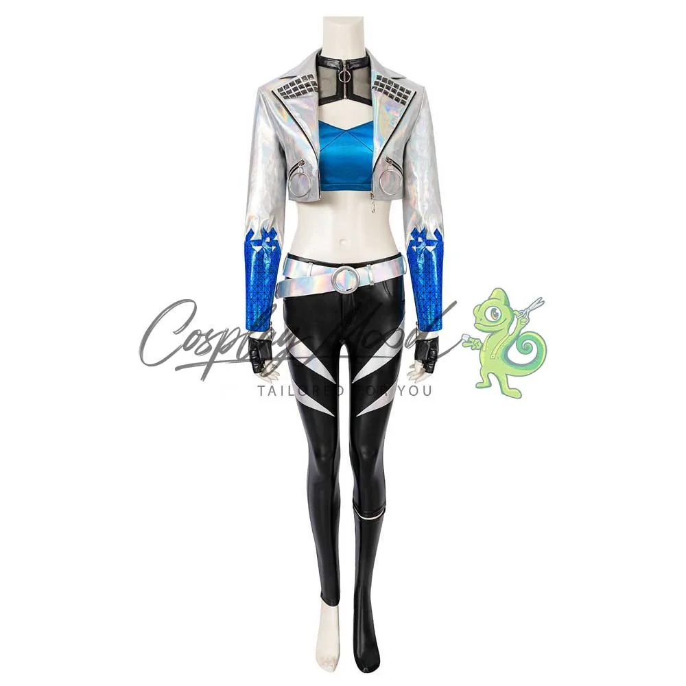 Costume Cosplay Akali KDA All Out Skin League of Legends