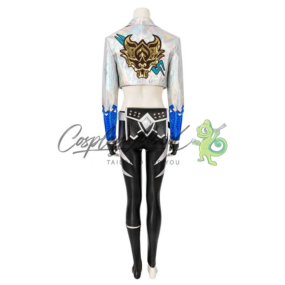 Costume Cosplay Akali KDA All Out Skin League of Legends - immagine 7