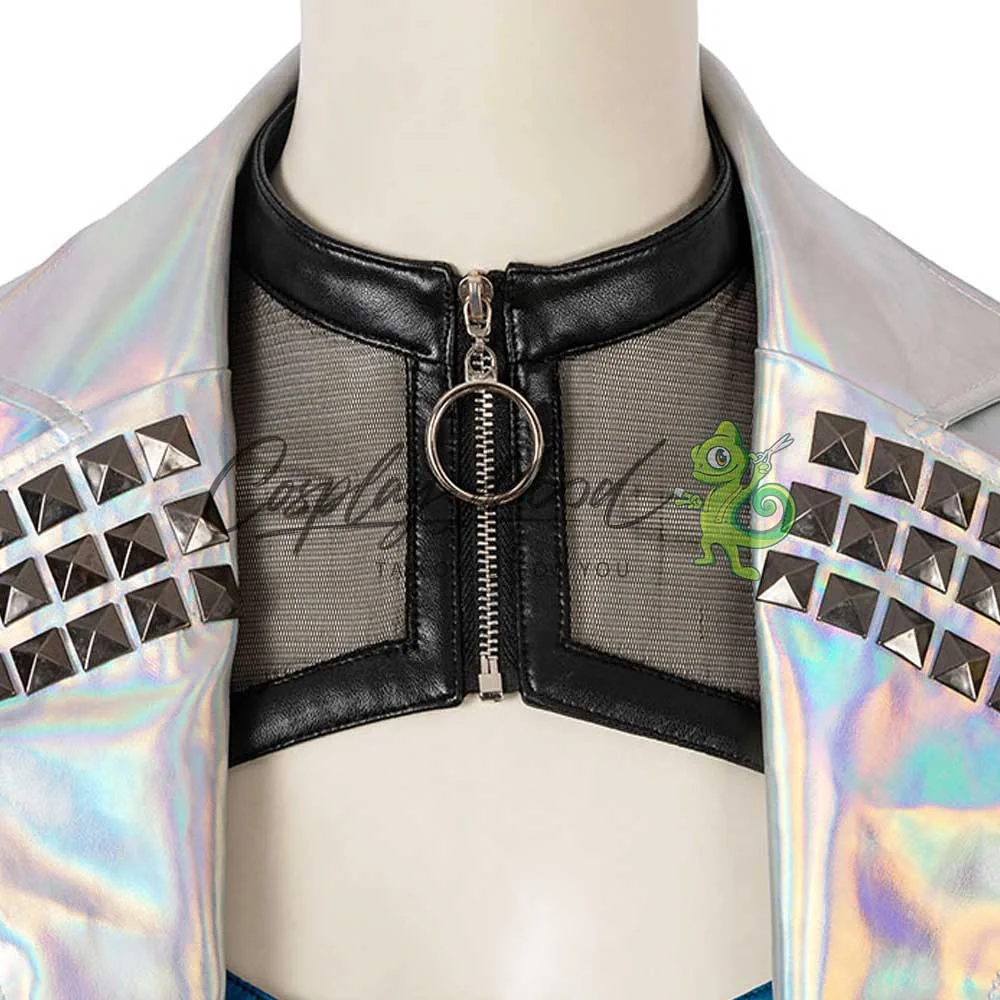 Costume Cosplay Akali KDA All Out Skin League of Legends - immagine 9