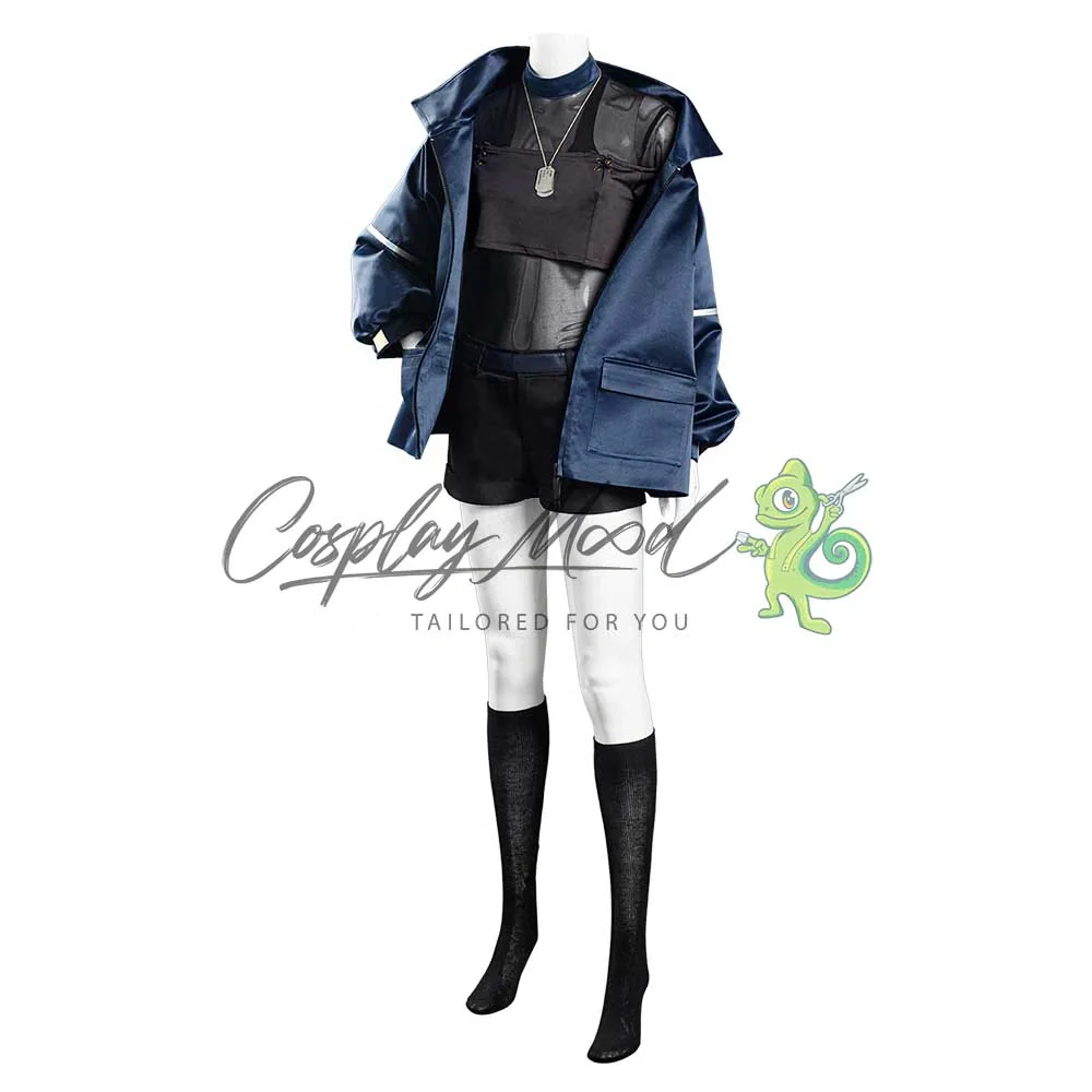 Costume Cosplay Akali the Rogue Assassin KDA groups Outfit League of Legends - immagine 4