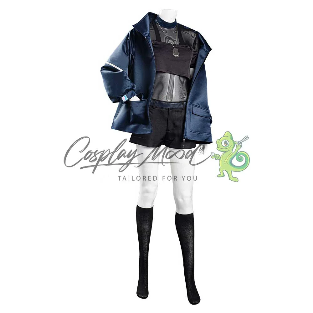 Costume Cosplay Akali the Rogue Assassin KDA groups Outfit League of Legends - immagine 5