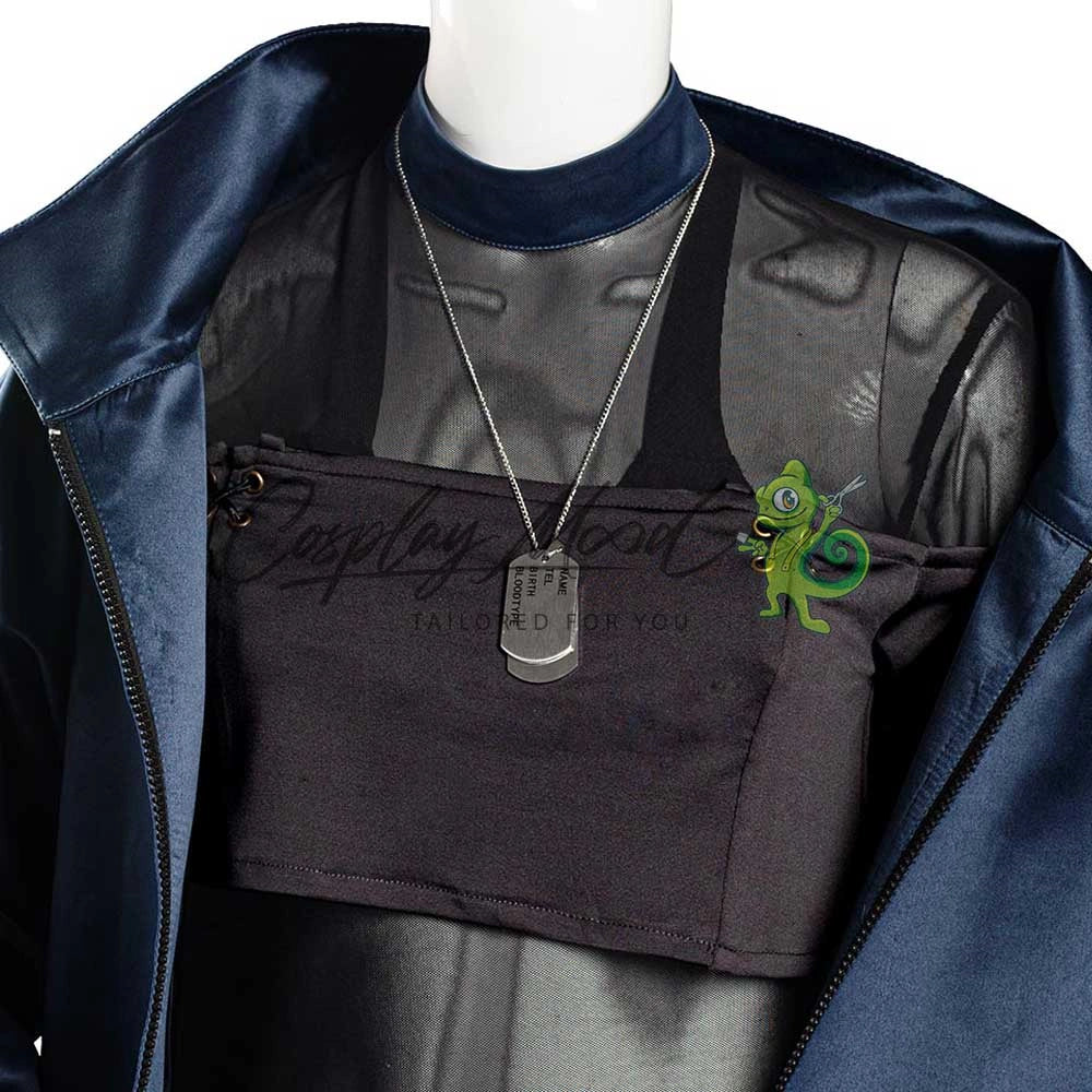 Costume Cosplay Akali the Rogue Assassin KDA groups Outfit League of Legends - immagine 7