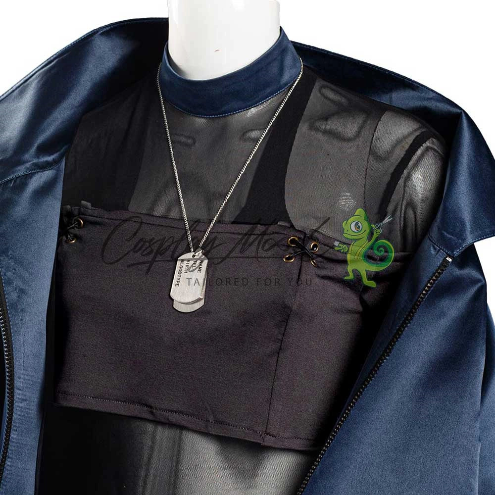 Costume Cosplay Akali the Rogue Assassin KDA groups Outfit League of Legends - immagine 8