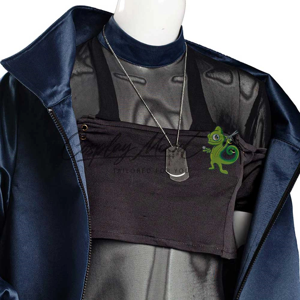 Costume Cosplay Akali the Rogue Assassin KDA groups Outfit League of Legends - immagine 9