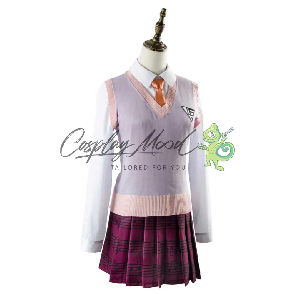 Costume Cosplay Akamatsu Kaede Danganronpa - immagine 5