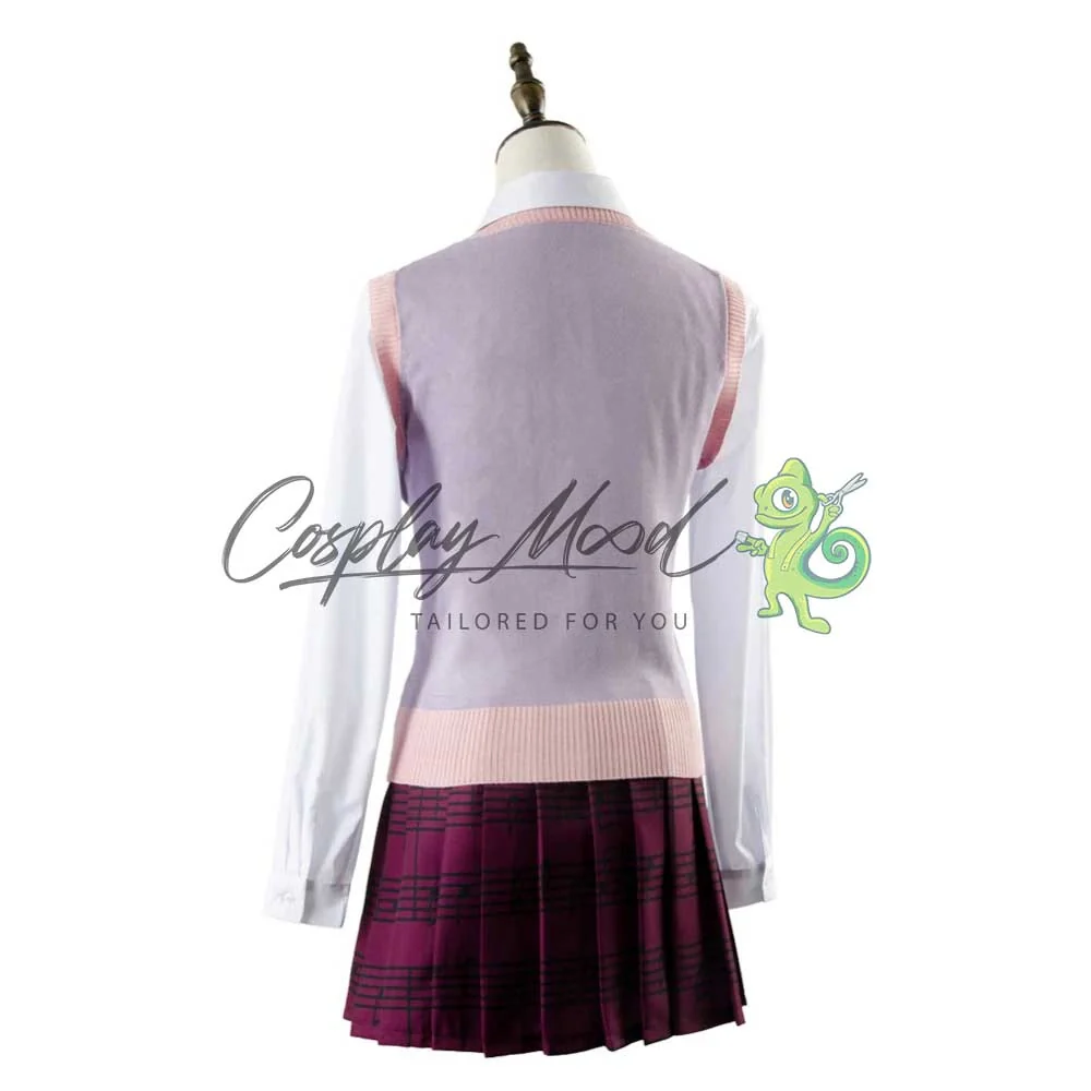 Costume Cosplay Akamatsu Kaede Danganronpa - immagine 9