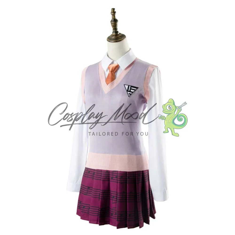 Costume Cosplay Akamatsu Kaede Danganronpa - immagine 6