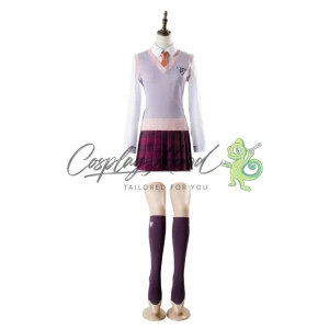 Costume Cosplay Akamatsu Kaede Danganronpa