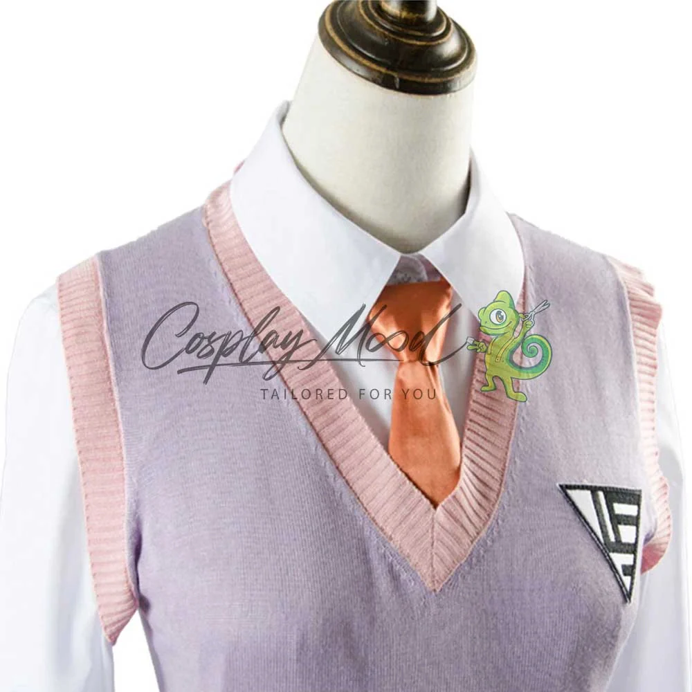 Costume Cosplay Akamatsu Kaede Danganronpa - immagine 7
