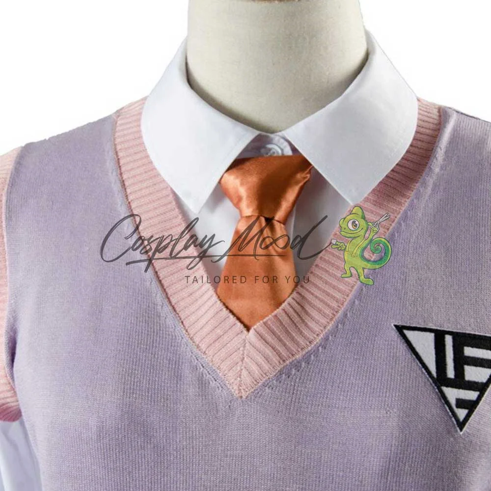 Costume Cosplay Akamatsu Kaede Danganronpa - immagine 8