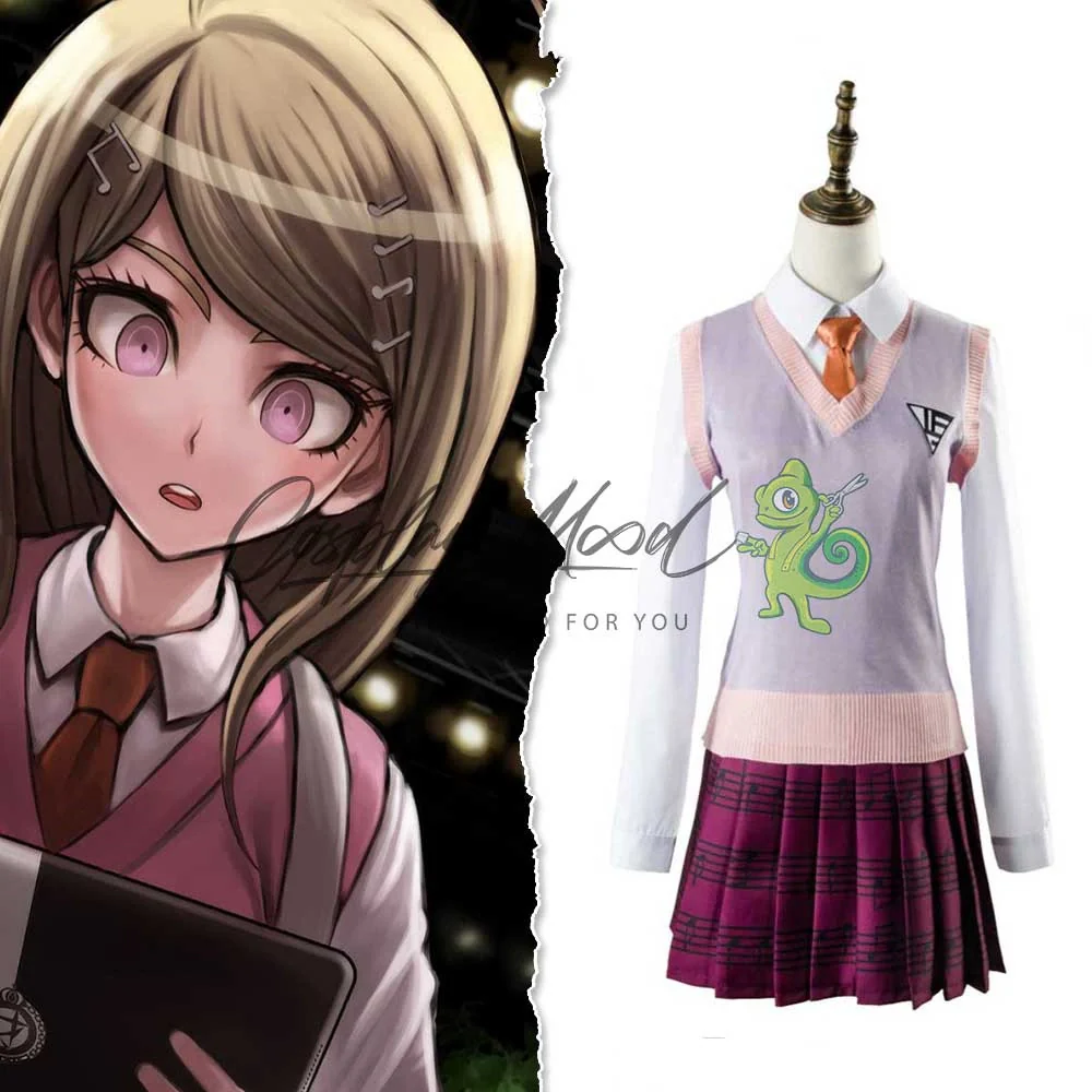 Costume Cosplay Akamatsu Kaede Danganronpa - immagine 3