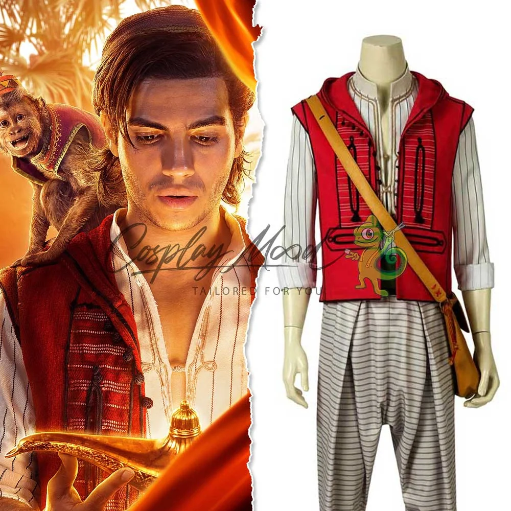 Costume Cosplay Aladdin il film Disney - immagine 3