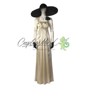 Costume Cosplay Alcina Dimitrescu Resident Evil Village