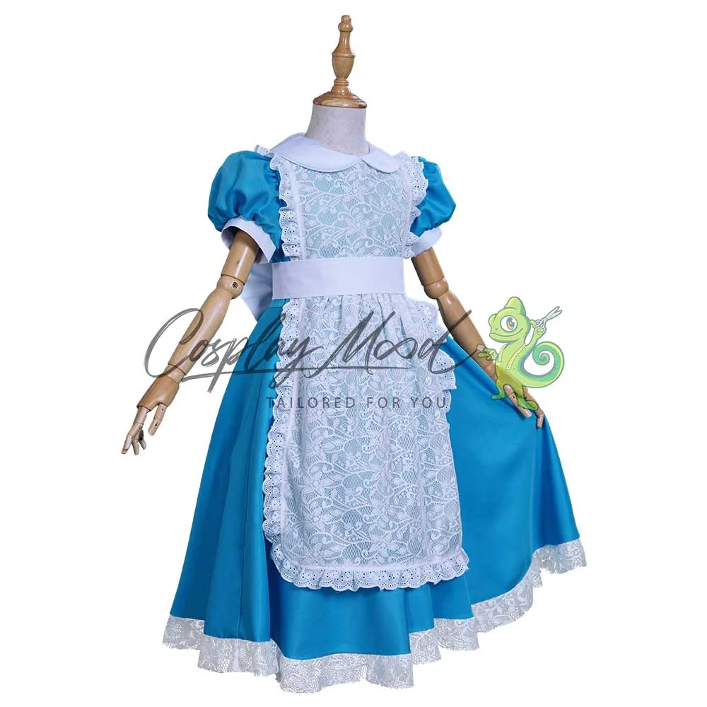 Costume Cosplay Alice nel paese delle meraviglie Disney - immagine 5