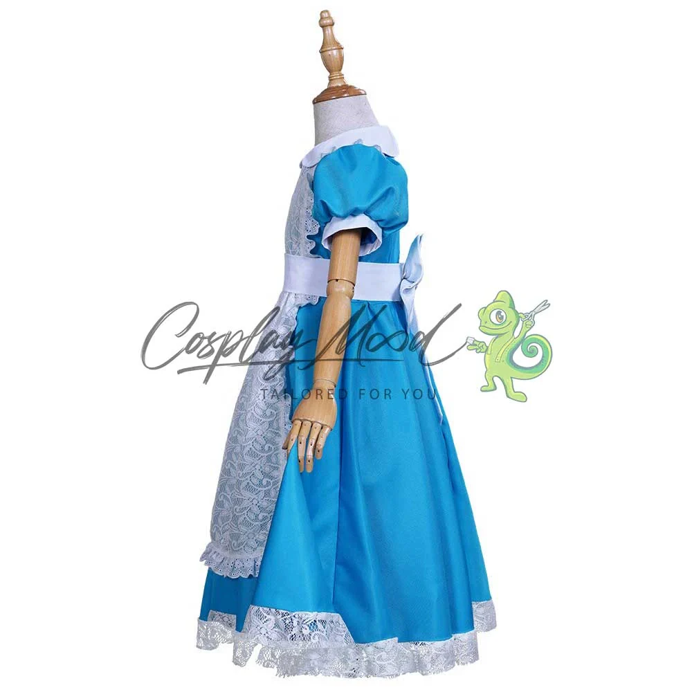 Costume Cosplay Alice nel paese delle meraviglie Disney - immagine 7