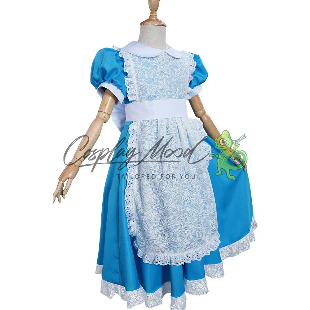 Costume Cosplay Alice nel paese delle meraviglie Disney - immagine 6