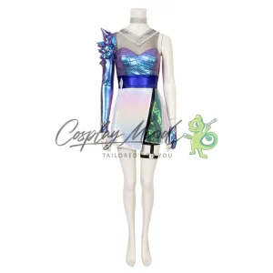 Costume Cosplay Ahri KDA All Out Skin League of Legends