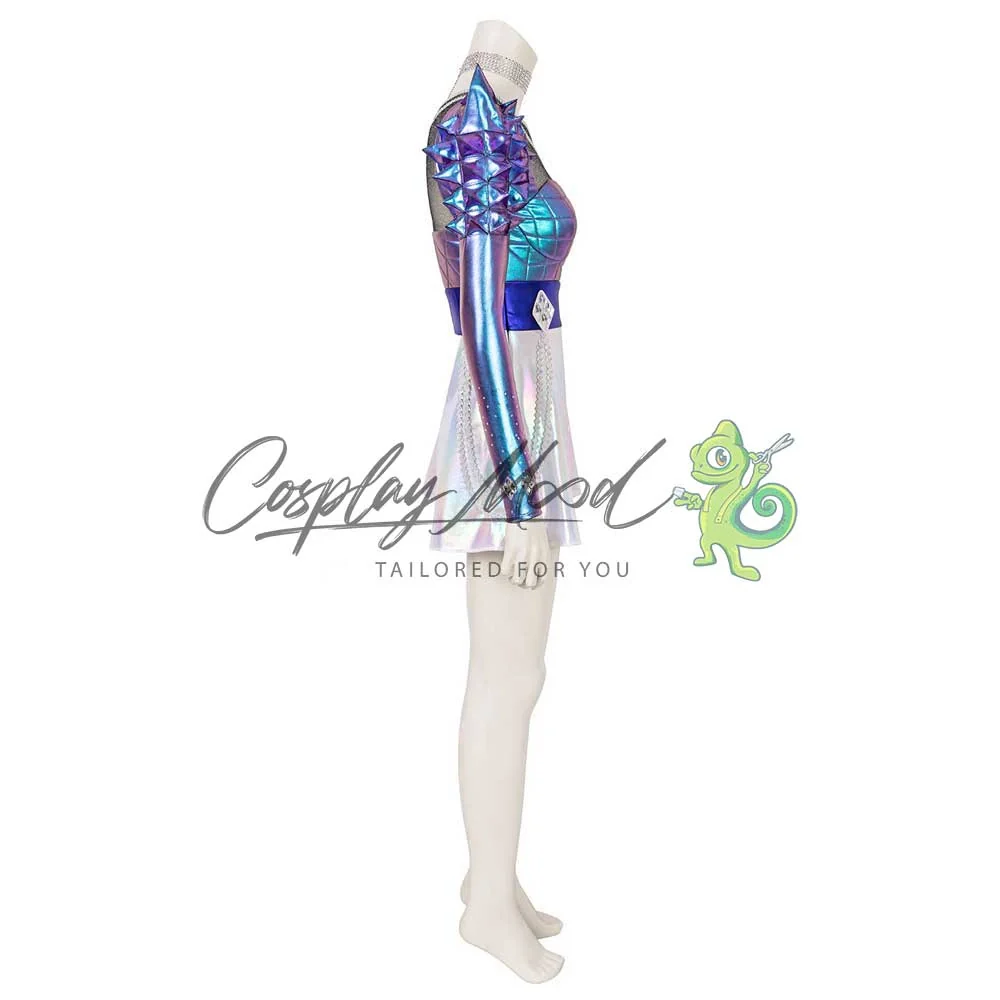 Costume Cosplay Ahri KDA All Out Skin League of Legends - immagine 5