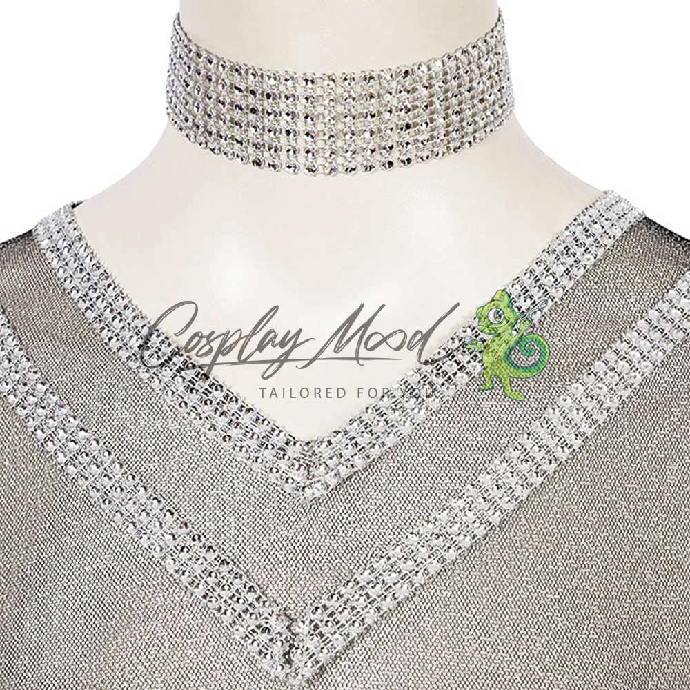 Costume Cosplay Ahri KDA All Out Skin League of Legends - immagine 9