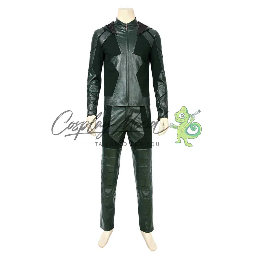 Costume Cosplay Green Arrow Season 8 DC Comics - immagine 5
