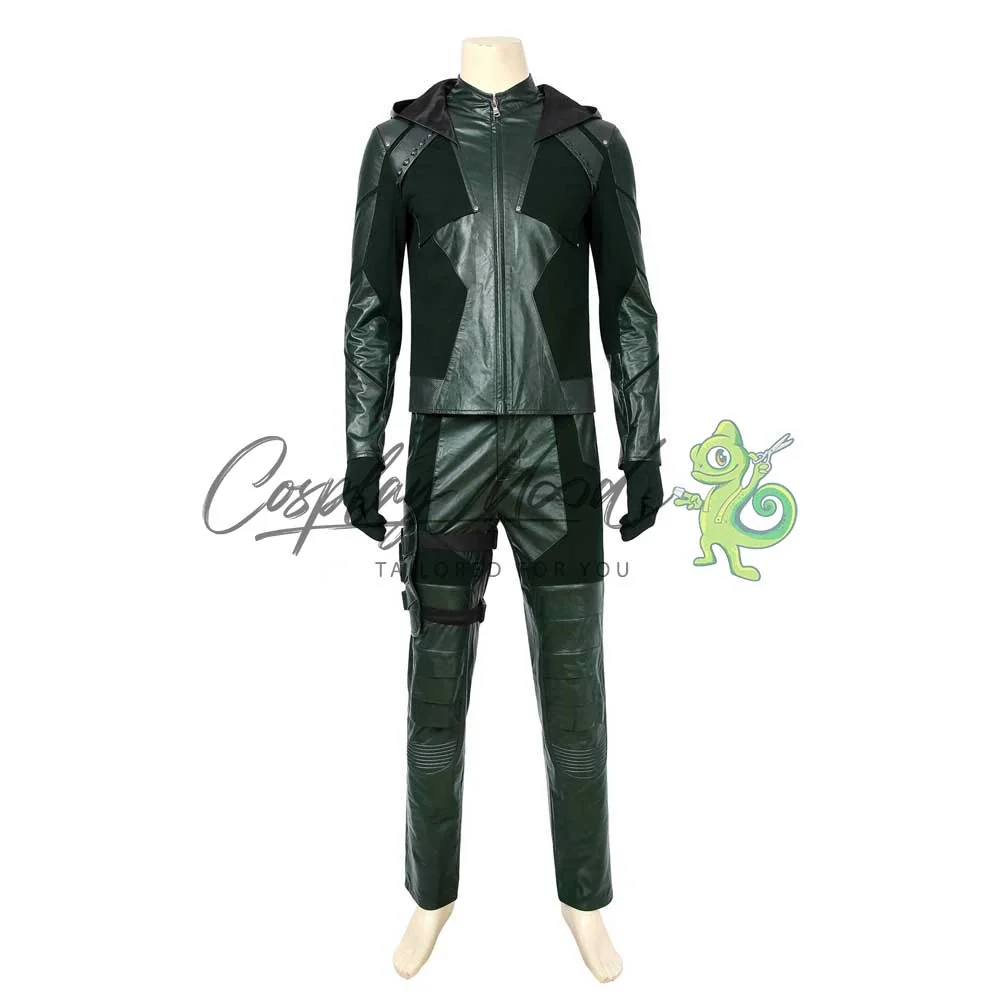 Costume Cosplay Green Arrow Season 8 DC Comics - immagine 4