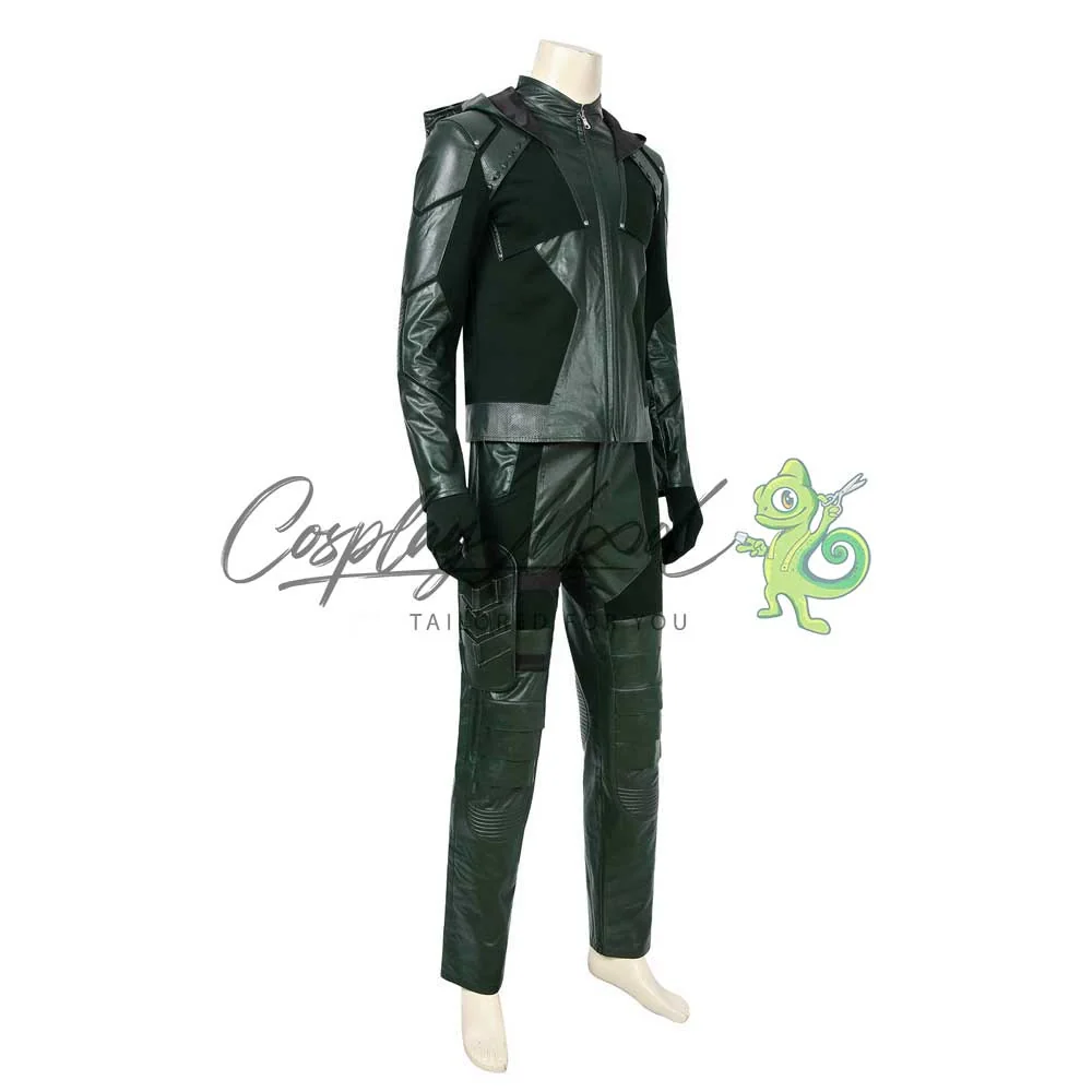 Costume Cosplay Green Arrow Season 8 DC Comics - immagine 6