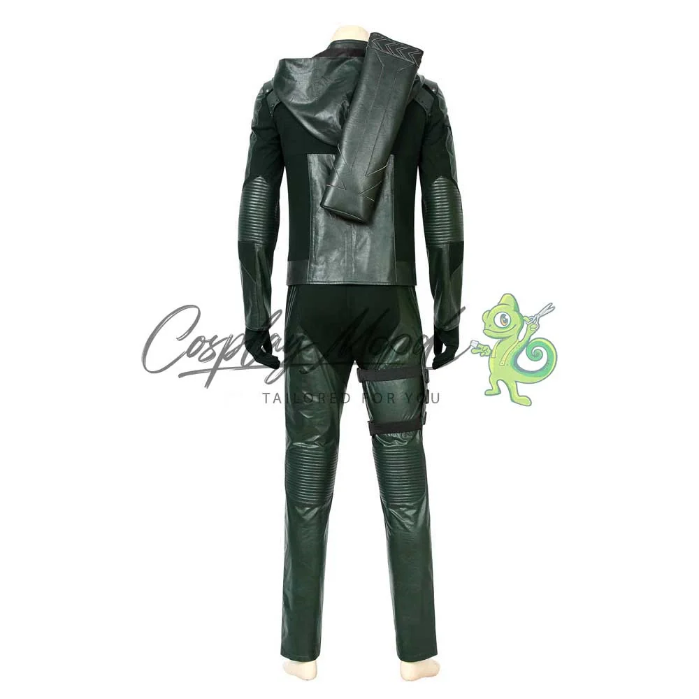 Costume Cosplay Green Arrow Season 8 DC Comics - immagine 8