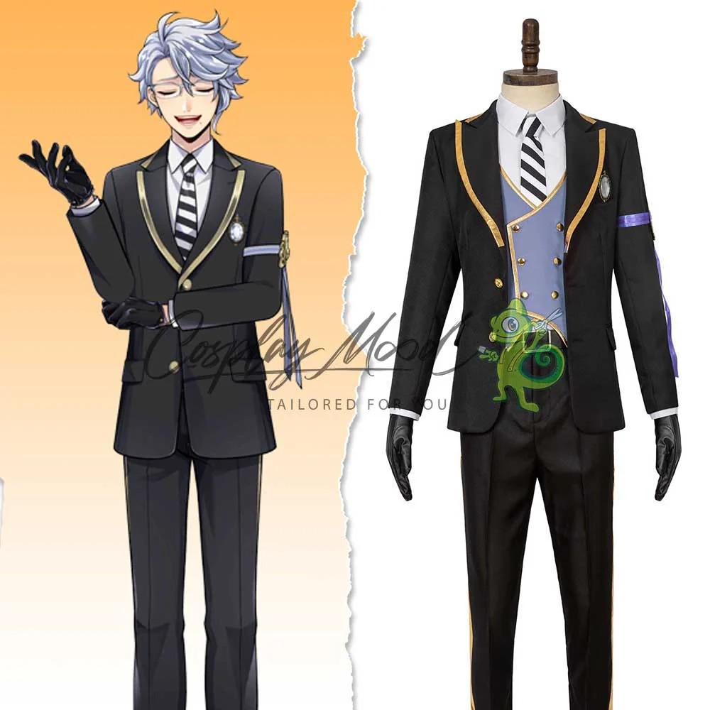 Costume Cosplay Azul Ashengrotto Disney Twisted Wonderland - immagine 3