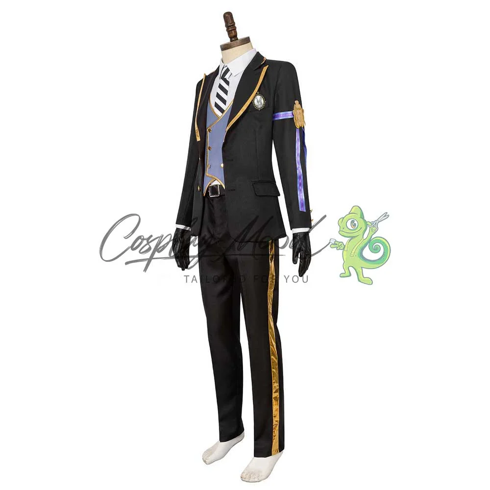 Costume Cosplay Azul Ashengrotto Disney Twisted Wonderland - immagine 4