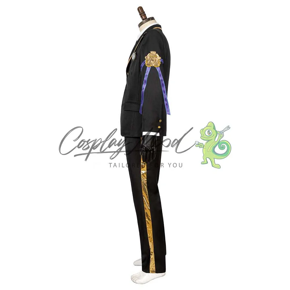 Costume Cosplay Azul Ashengrotto Disney Twisted Wonderland - immagine 5