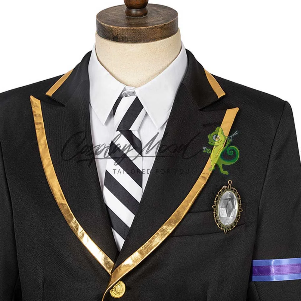 Costume Cosplay Azul Ashengrotto Disney Twisted Wonderland - immagine 9