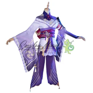 Costume Cosplay Raiden Shogun Genshin Impact
