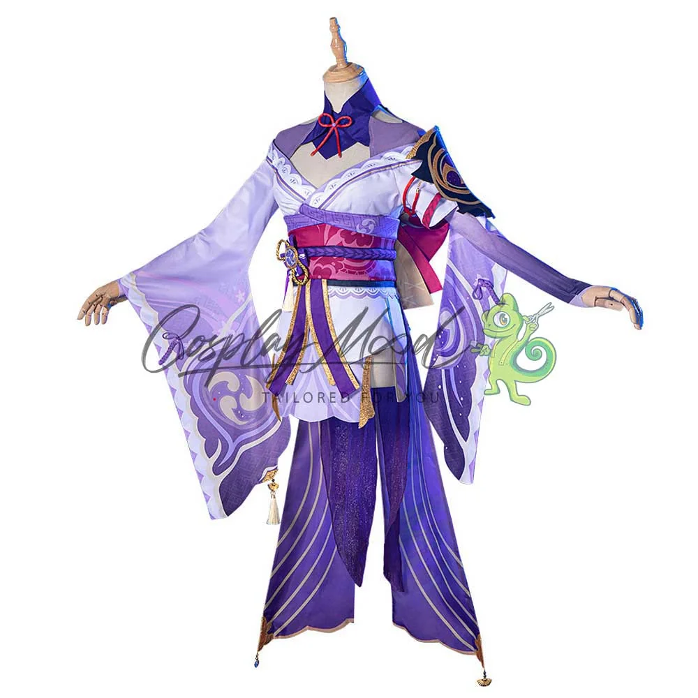 Costume Cosplay Raiden Shogun Genshin Impact - immagine 5