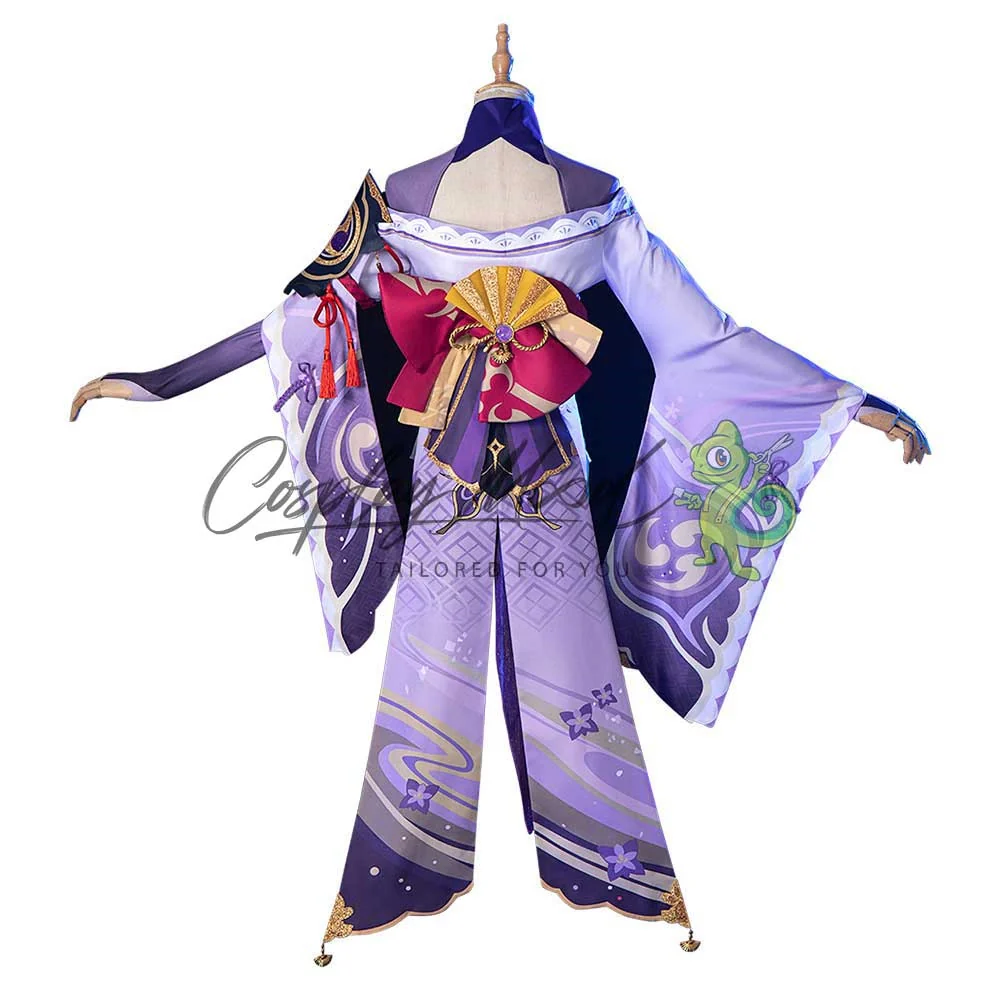 Costume Cosplay Raiden Shogun Genshin Impact - immagine 6