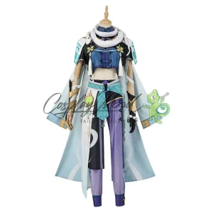 Costume Cosplay Baizhu Genshin Impact
